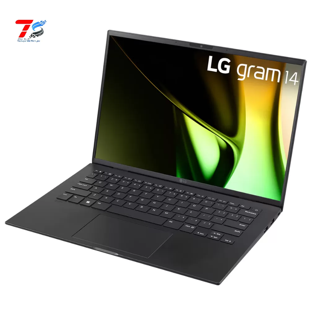 Laptop LG Gram 2024 14Z90R-G.AH75A5 (Ultra 7 155H/16GB/512GBSSD/14 inch/W11/Black)